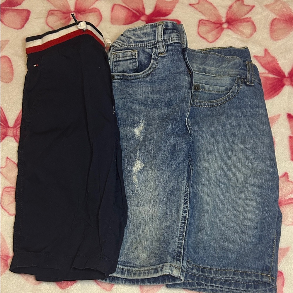 Place Blue Denim Shorts